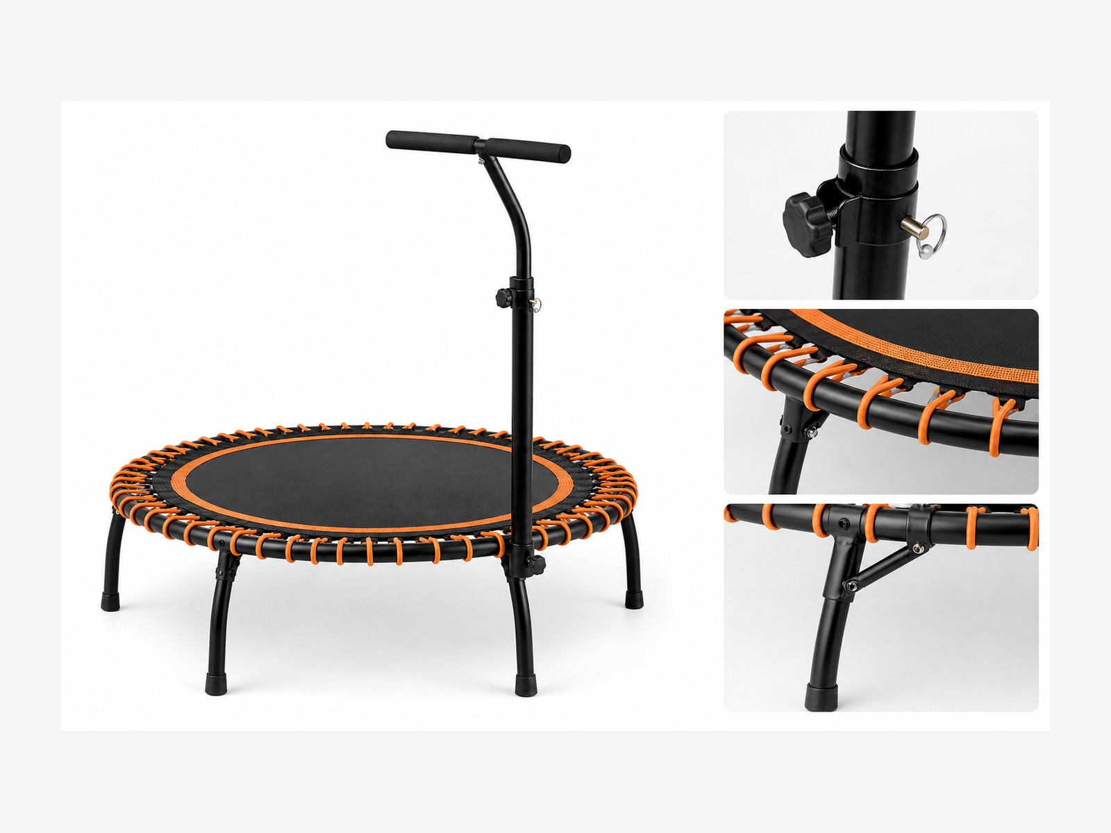 Adjustable Bungee Rebounder